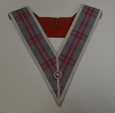 Craft Lodge Collar - Scottish - Click Image to Close